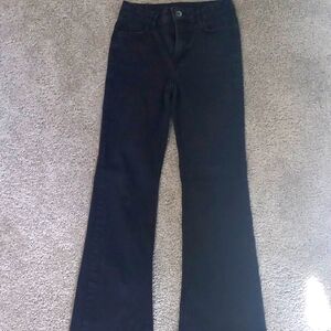 Black Flared Jeans